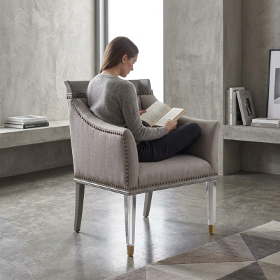 Sessel Einsitzer Thron Einsitzer Italienische Stil Designer Möbel Relax Club
