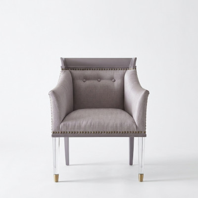 Sessel Einsitzer Thron Einsitzer Italienische Stil Designer Möbel Relax Club