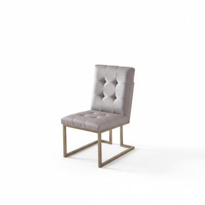 Stuhl Sessel Polster moderner Stuhl Designerstuhl Esszimmer Swing