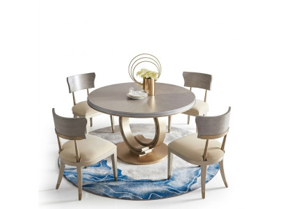 Design Stuhl Set 4x Luxus Stühle Sitz Polster Gruppe Lehnstuhl Set Garnitur
