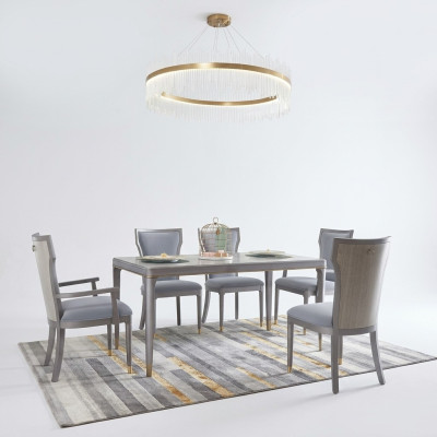 Esszimmer Tisch Designer Luxus Möbel Holz Tische 160x90cm Wohnzimmer