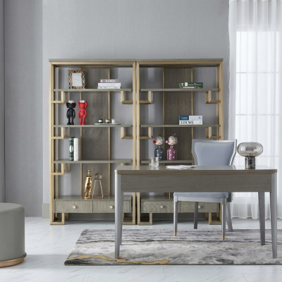 Edler Luxus Tisch Hochwertige Büro Deko Möbel Einrichtung Schreibtische