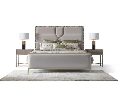 Schlafzimmer Luxus Bett Design Bett Betten 180x200cm Dubai Doppel