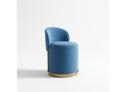Wohnzimmer Design Sessel Einsitzer Polster Möbel Lounge Club Sofa