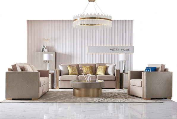 Design Einrichtung Möbel Sofagarnitur 3+2 Sitzer Couch Polster Set