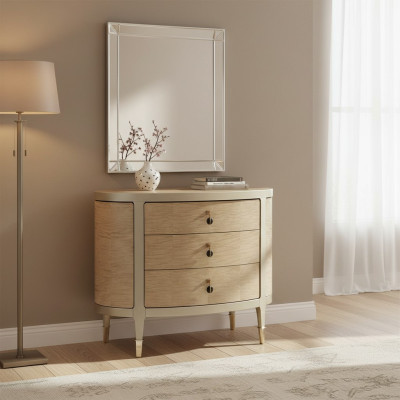 Beistelltisch Wohnzimmer Nachttisch Holz Luxus Möbel Beistelltisch