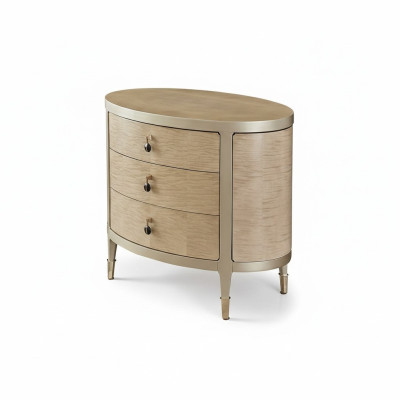 Beistelltisch Wohnzimmer Nachttisch Holz Luxus Möbel Beistelltisch