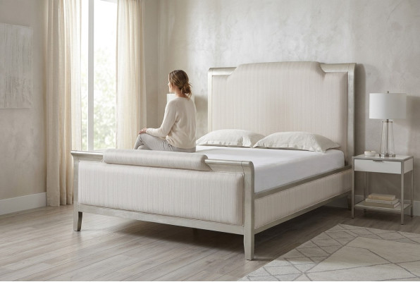 Schlafzimmer Hotel Betten Doppel Bett Design Holz Textil Betten 180x200cm