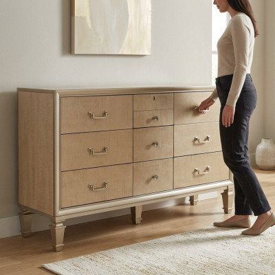XXL Kommode Möbel Kommoden Sideboard Schlafzimmer Holz Designer