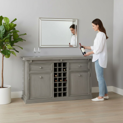 Bartisch Barthresen Bar Tisch Holz Bar Tische Tresen Luxus Klasse Anrichte Neu