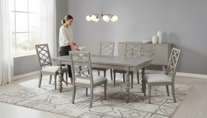 Lehnstuhl Set Garnitur Design Stuhl Set 6x Luxus Stühle Sitz Polster