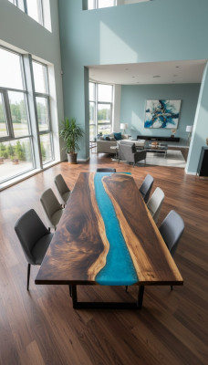 Tische Esstisch Design Tisch Moderne Meer Fluss Möbel Tische Epoxid