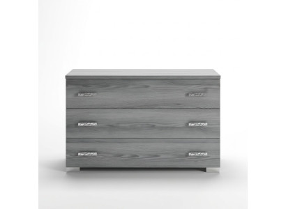 Kommode Spiegel Design Möbel Konsole Holz Schrank Garderobe Sideboard Anrichte