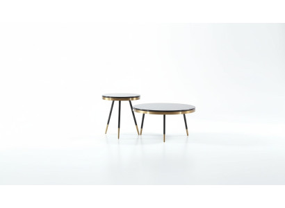 Couchtisch Luxus Wohnzimmer Tisch Couchtisch Design Tische Style Möbel Neu 2tlg