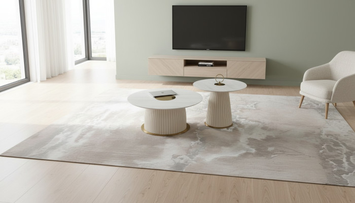 Kaffeetisch Design Tische Style Möbel Luxus Wohnzimmer Tisch Beistelltisch Neu