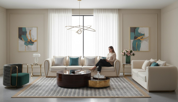 Couchtisch Kaffeetisch Beistelltisch Designer Tisch Tische Wohnzimmertisch 2tlg.