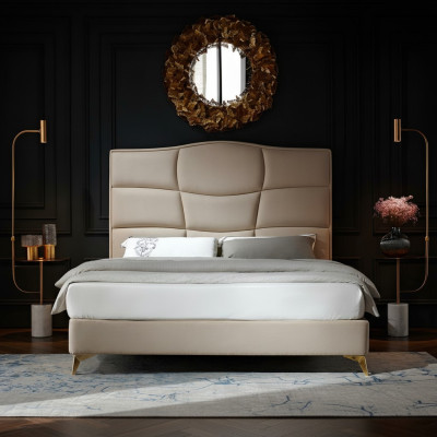 Bett Textil 2x Nachttisch 3 tlg. Schlafzimmer Set Möbel Neu Modern Luxus Betten