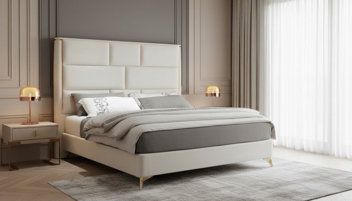 Bett 3tlg. Schlafzimmer Set Design Modern Luxus Schlafzimmer Nachttisch Betten