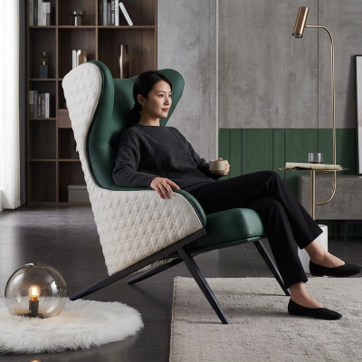 Wohnzimmer Einsitzer Sofa Couch Lounge Club Hotel Luxus Moderner
