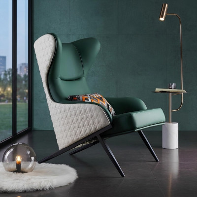Wohnzimmer Einsitzer Sofa Couch Lounge Club Hotel Luxus Moderner