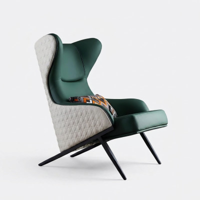 Wohnzimmer Einsitzer Sofa Couch Lounge Club Hotel Luxus Moderner