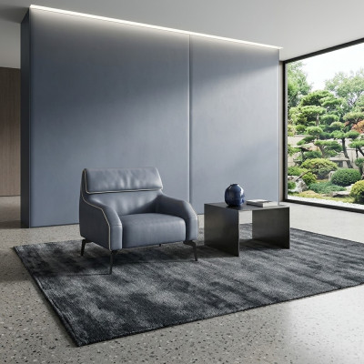 Wohnzimmer Design Sessel Einsitzer Sofa Couch Lounge Club 1 Sitzer