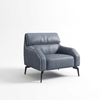 Wohnzimmer Design Sessel Einsitzer Sofa Couch Lounge Club 1 Sitzer