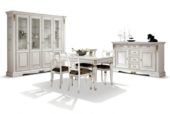 Set 4x Stuhl Stühle Sessel Esszimmer Garnitur Holz Modern Gruppe Lehnstuhl Möbel
