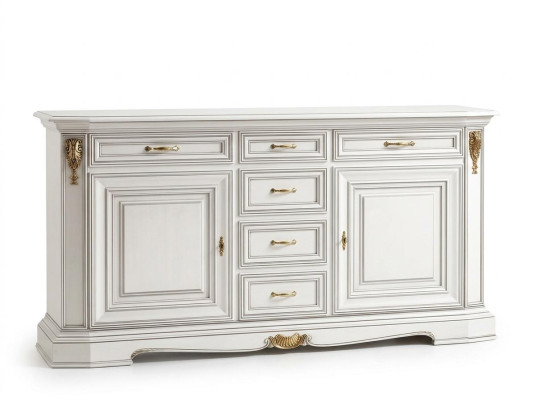 Anrichte Kommoden Regal Holz Designer Kommode Schrank Schränke Holz Anrichte Neu
