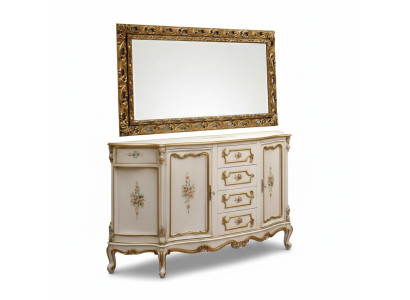 Anrichte Design rtv Kommode Schlafzimmer Schrank Regal Luxus Wohn Zimmer Board