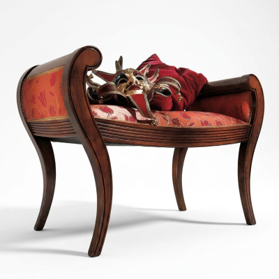 Hocker Bank Fußhocker Sitzbänke Holzhocker Stuhl Holz Sitzhocker Luxus Bank Neu