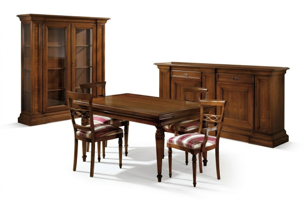 Esstisch Holz Esstische Esszimmer Tische Tisch Design Holz Luxus Möbel Italien