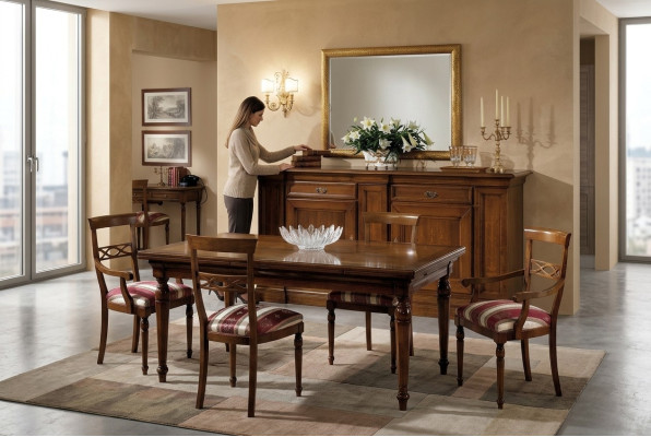 Kommode Klassisch Wohnzimmer Holz Modern Luxus Italien Design Kommoden Möbel