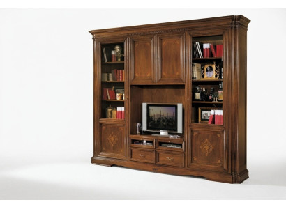 Tv Schrank Wandschränke Regal Holz Wohnzimmer Möbel Neu Wohnzimmer Wandregal