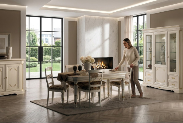 Stühle Stuhl Holz Luxus Sitz Set 4x Lehnstuhl Sessel Esszimmerstuhl Esszimmer