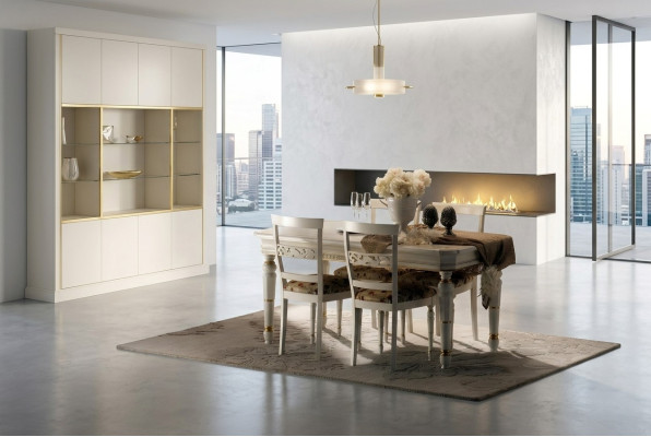 Modern Esszimmer Stühle Gruppe Lehnstuhl Garnitur Stuhl Armlehne 4x Stühle Neu