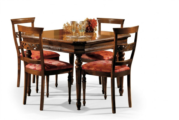 Ess Stuhl Zimmer Set Sitz Garnitur 4x Stühle Modern Polster Lehn Design Neu Holz
