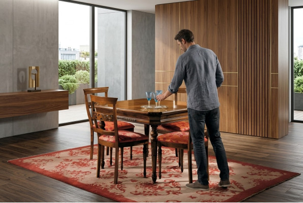 Design Esstisch Holz Tisch Moderne Esstische Möbel Wohnzimmer Tische Holz Neu
