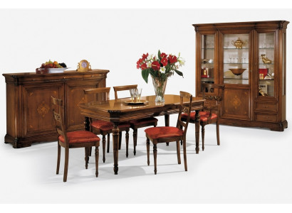 Ess Stuhl Zimmer Set Sitz Garnitur 4x Stühle Modern Polster Lehn Design Neu Holz
