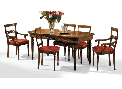 Esstisch Holz Esstische Esszimmer Tische Tisch Antik Stil Massivholz Möbel Neu