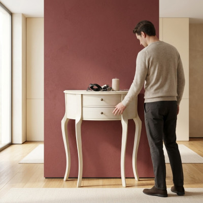Konsolen Nachttisch Schlafzimmer Beistelltisch Modern Design Möbel Holz Schränke