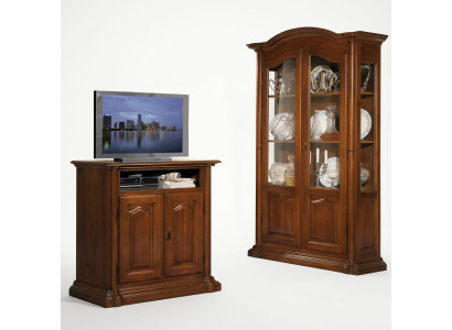 tv Sideboard rtv Wohnzimmer Design Regal Holz Regale Lowboard Italien Braun