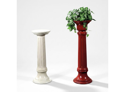Blumenständer Blumensäule Blumenampel Blumenständer Blumenständer Weiß neu