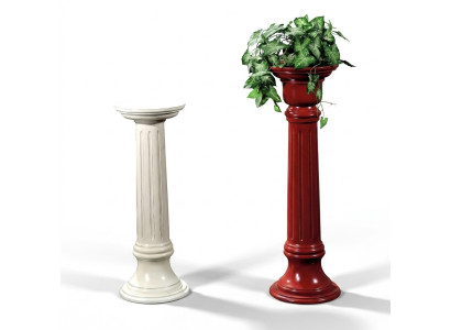 Blumenständer Blumensäule Blumenampel Ständer Echtholz Topfpflanzenständer Neu