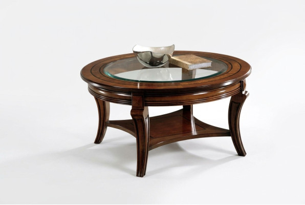 Couchtisch Rund Tisch Holz Italienische Möbel Runde Tische Couchtische Neu