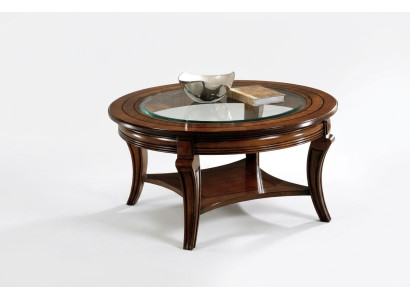 Couchtisch Rund Tisch Holz Italienische Möbel Runde Tische Couchtische Neu