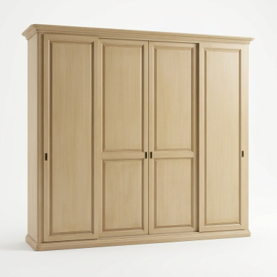 Kleiderschrank Schrank Schränke Luxus Schlafzimmer Holz Italienische Möbel Neu