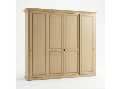 Kleiderschrank Schrank Schränke Luxus Schlafzimmer Holz Italienische Möbel Neu