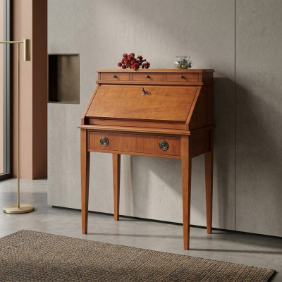 Art Deco Magic Sekretaer Tisch Hausbüro Century Schreibtisch Sekretär Schrank