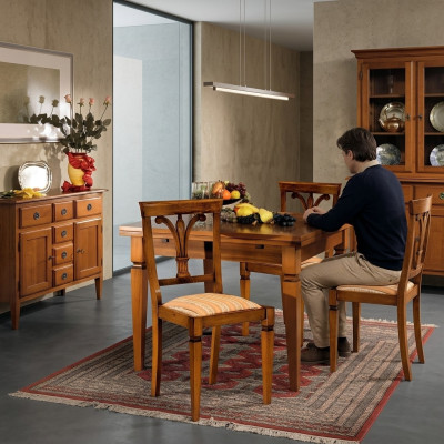 Esstisch Antik Stil Massivholz Möbel Italienische Esstische Tisch Holz Tische